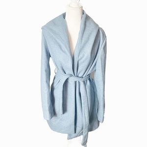 Fashion Nova Blue Coat